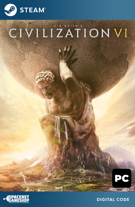 Sid Meiers Civilization VI 6 Steam CD-Key [GLOBAL]